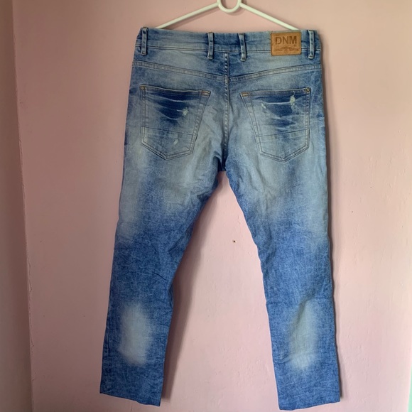 Splash ripped jeans - Picture 2 of 7